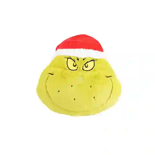 Almohada Navideña Cabeza Gigante Serie The Grinch Miniso