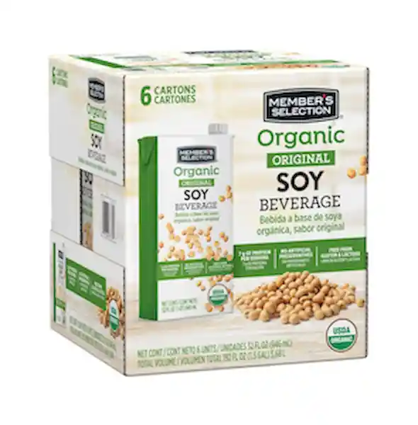 Members Selection Pack Bebida de Soya