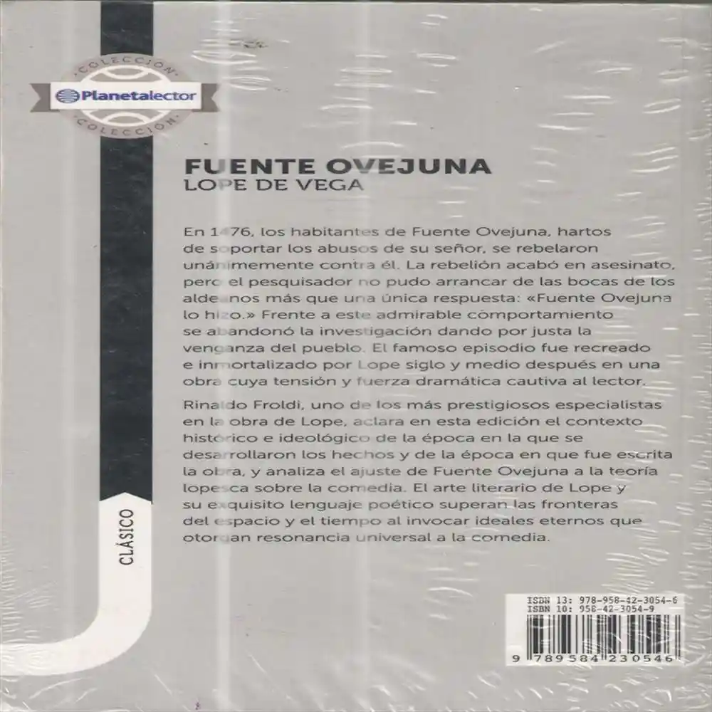 Fuente Ovejuna - Vega Lope De