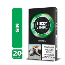 Lucky Strike Cigarrillo Gin