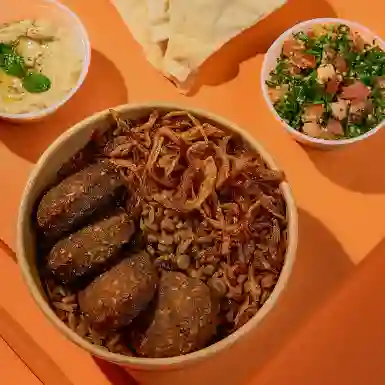 Bowl de Falafel