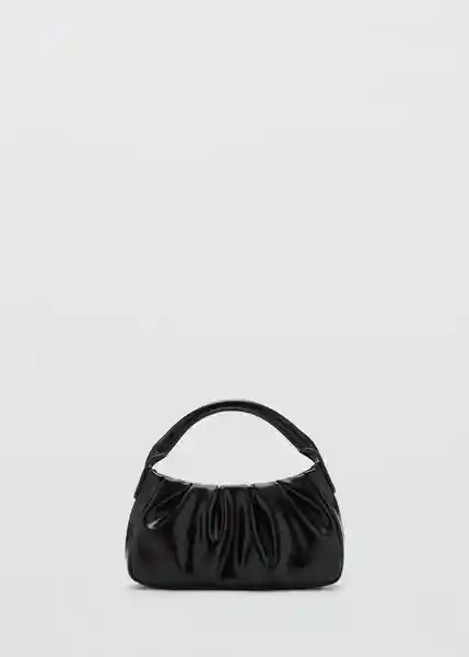 Bolso León Negro Mujer Mango