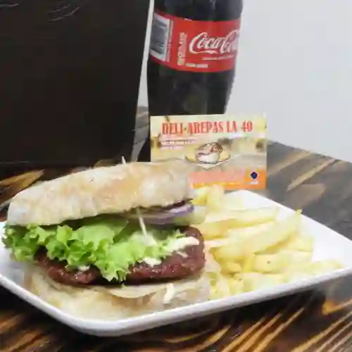 Hamburguesa Sencilla 1