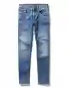 Jean Mujer Azul Talla 6 Regular American Eagle 34374056