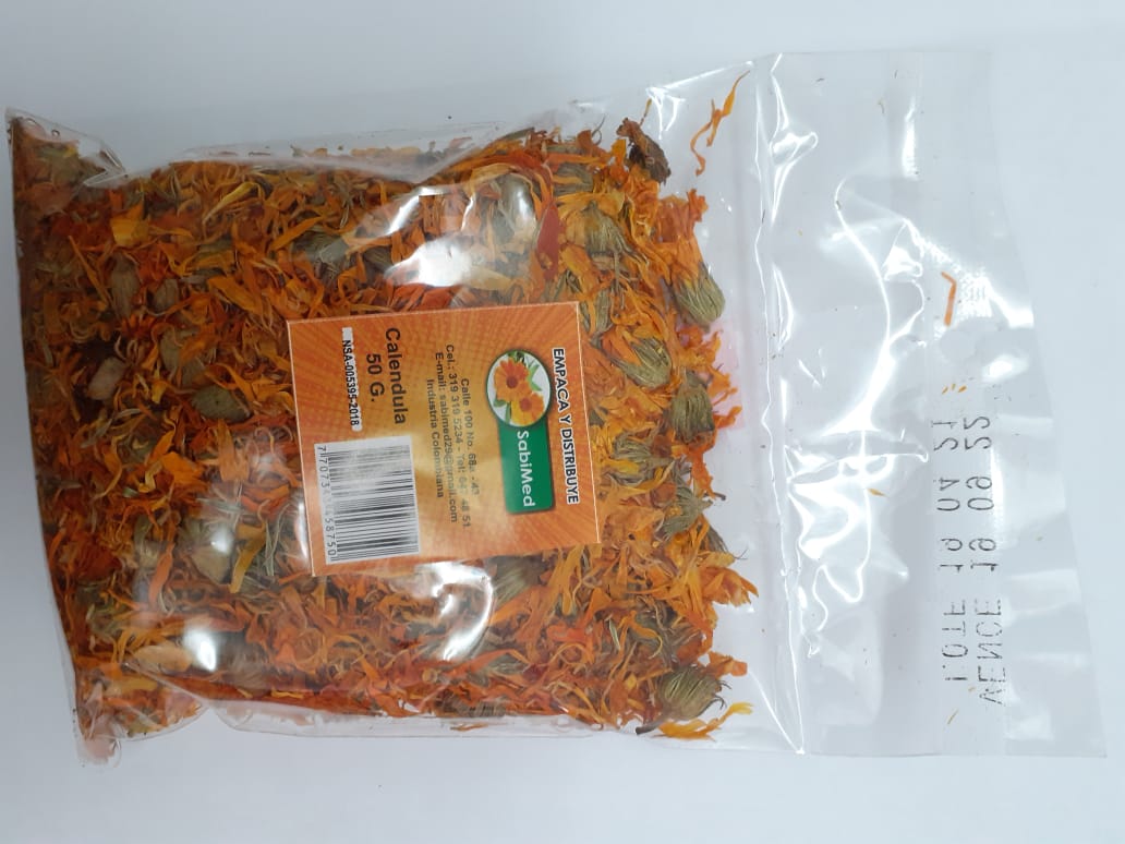 Caléndula Deshidratada Sabimed 50 g