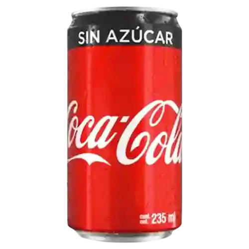Coca Cola Zero 235Ml