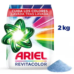 Detergente en Polvo Ariel Revitacolor 2kg