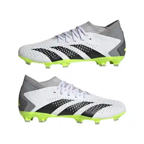 Adidas Zapatos Predator Accuracy.3 Para Hombre Blanco Talla 9.5