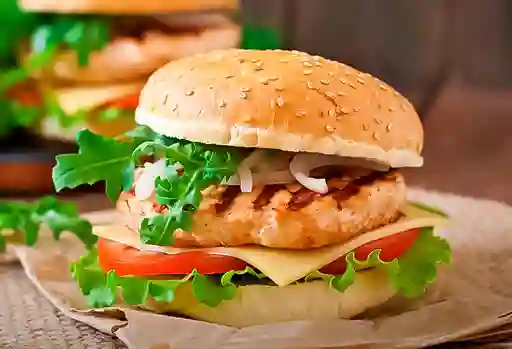 Hamburguesa Artesanal Hawaiana
