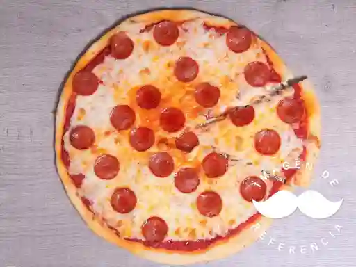 Pizza Pepperoni Mediana