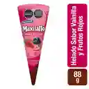 Maxilatto Cono de Helado de Vainilla y Frutos Rojos