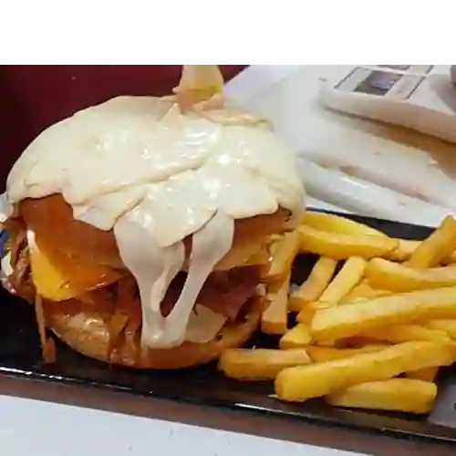 Cangreburguer Americana