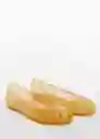 Zapatos Gel Oro Talla 38 Mujer Mango