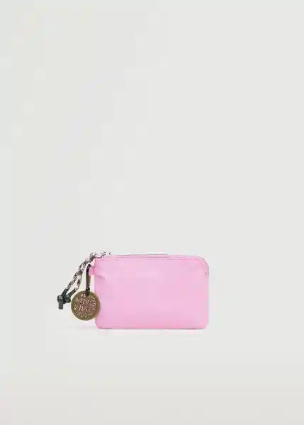 Monedero G Nate Chicle Talla 99 Mujer Mango