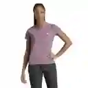 Adidas Camiseta Adizero Tee Morado Para Mujer Talla S