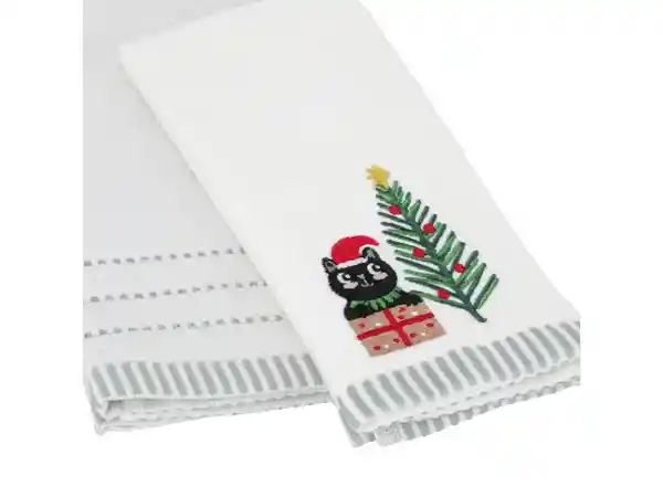 Toalla de Visita Navideñas Ref. 3212237000303