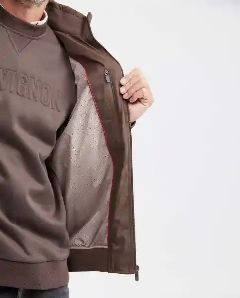Chaqueta Continuativa Café Arboleda Ultraoscuro S Chevignon