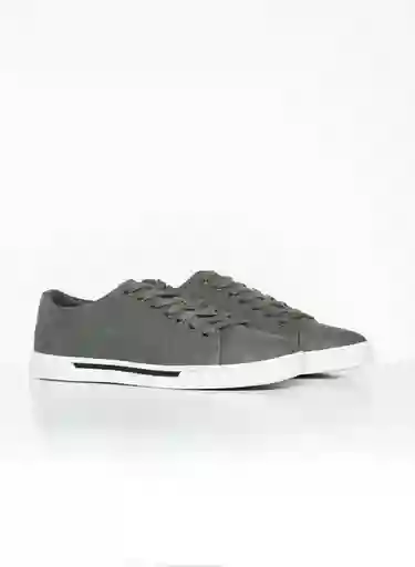 Kenneth Cole Tenis Casual Hombre Gris T. 40