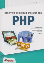 Desarrollo de aplicaciones web con PHP