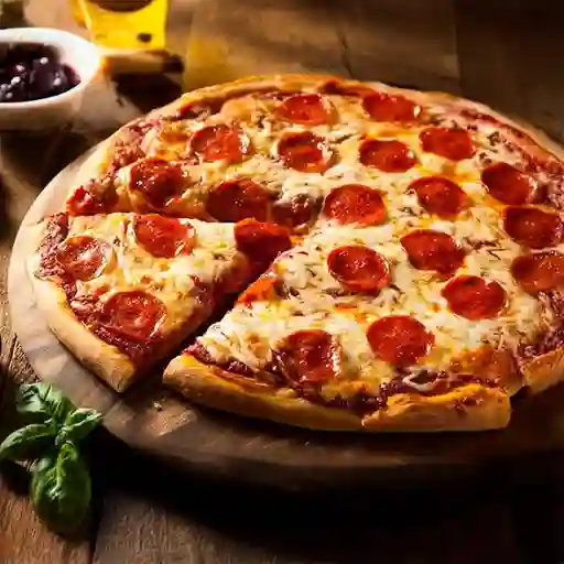 Pizza Pequeña Pepperoni Queso