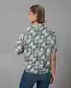 Camisa Mujer Verde Talla M 219G015_VER176009 Rifle