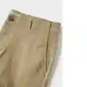 Bermudas Gracia Topo Talla 40 Hombre Mango