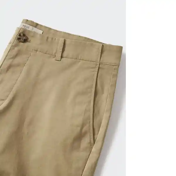 Bermudas Gracia Topo Talla 40 Hombre Mango