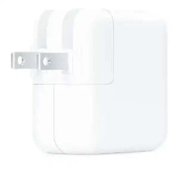 Apple Adaptador de Corriente USB C Blanco