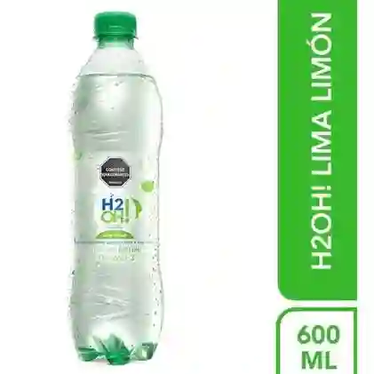 H2o Lima Limon 600 ml