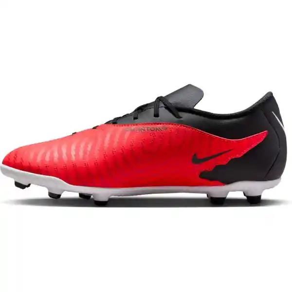 Nike Botines Fútbol Phantom Club Para Hombre Rojo Talla 8.5