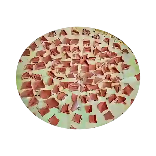 Pizza de Jamón y Queso Medium