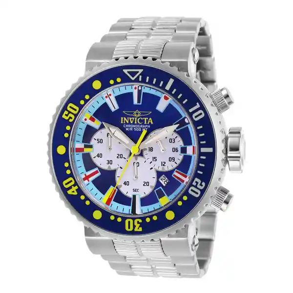 Invicta Reloj Hombre Acero 27660J