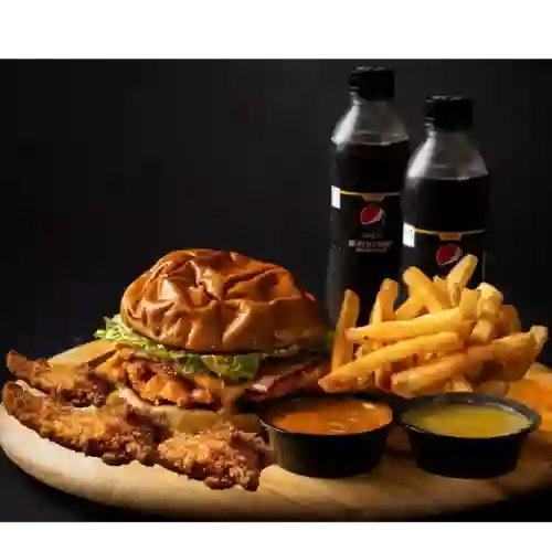 Combo Piriburger Agrandado