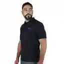 Camiseta Polo Ace Negro Talla M Everlast