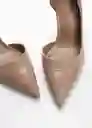 Zapatos Audrey41 Beige Talla 41 Mujer Mango