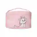 Cosmetiquera Tipo Neceser Disney Cat Colección Marie Rosa Miniso