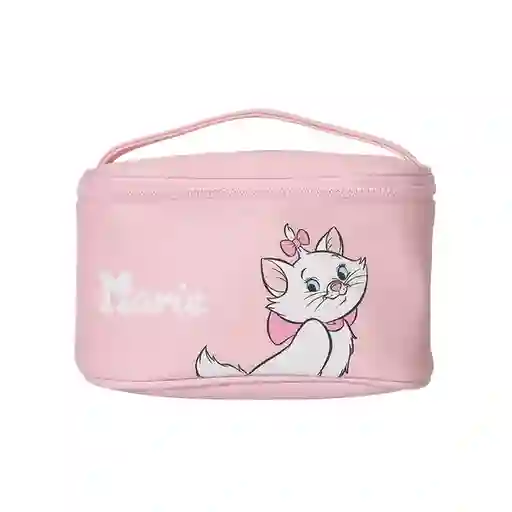 Cosmetiquera Tipo Neceser Disney Cat Colección Marie Rosa Miniso