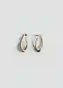 Pendientes Julia Oro Talla 99 Mujer Mango