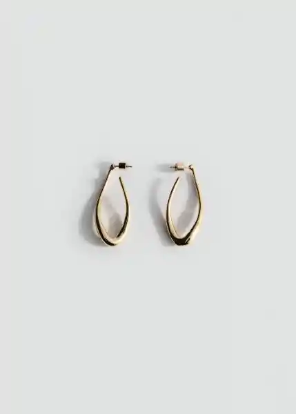 Pendientes Julia Oro Talla 99 Mujer Mango