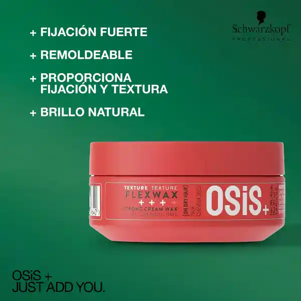 Osis Cera Textura Flexwax Schwarzkopf 85 mL