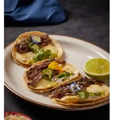 Taco de Arrachera Angus