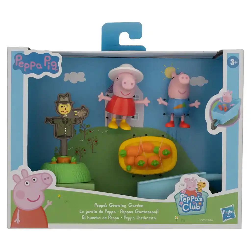 Muñeca Momentos Divertidos Surtido Peppa Pig