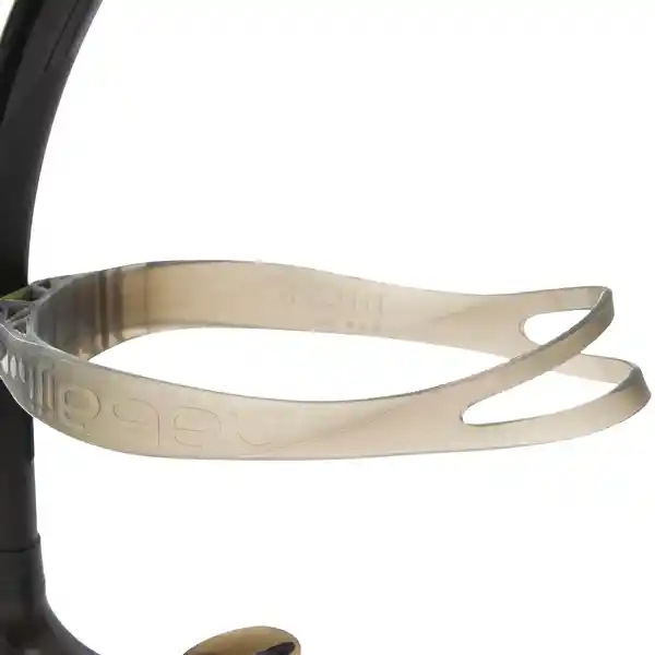 Snorkel Frontal De Natación Talla L Nabaiji 500 - Negro