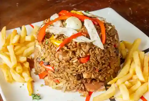 Arroz Yakimeshi para Dos, Mas Francesa