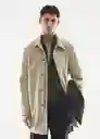 Chaqueta Parka Paur Arena Talla XXL Hombre Mango