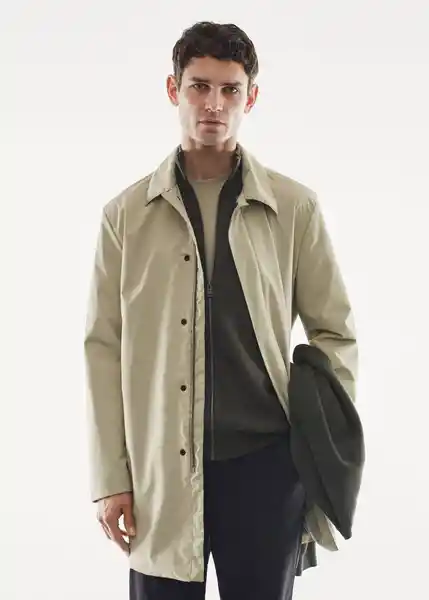 Chaqueta Parka Paur Arena Talla XXL Hombre Mango