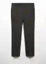 Pantalón Breda Gris Talla 42 Hombre Mango