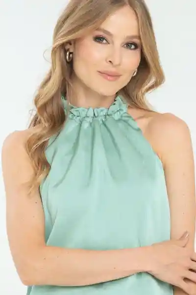 Blusa Malena Color Borgoña Talla L Ragged