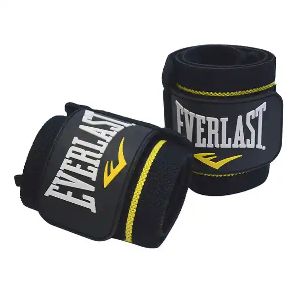 Everlast Muñequera Elástica P/Pesas 2.0