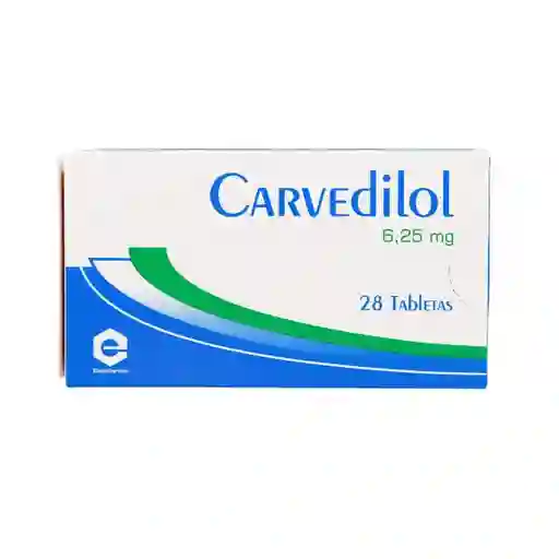 Expofarma Carvedilol (6.25 mg)